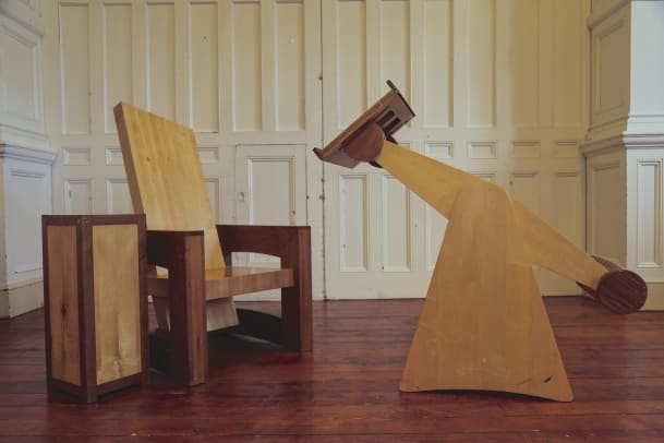 Michael Bells lectern and bardic chair